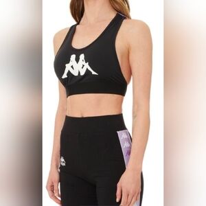 Kappa Women's 222 Banda Hoyos Bra Top Size XS